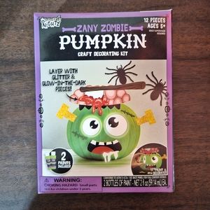 NIB!!! Zany Zombie Decorating Kit